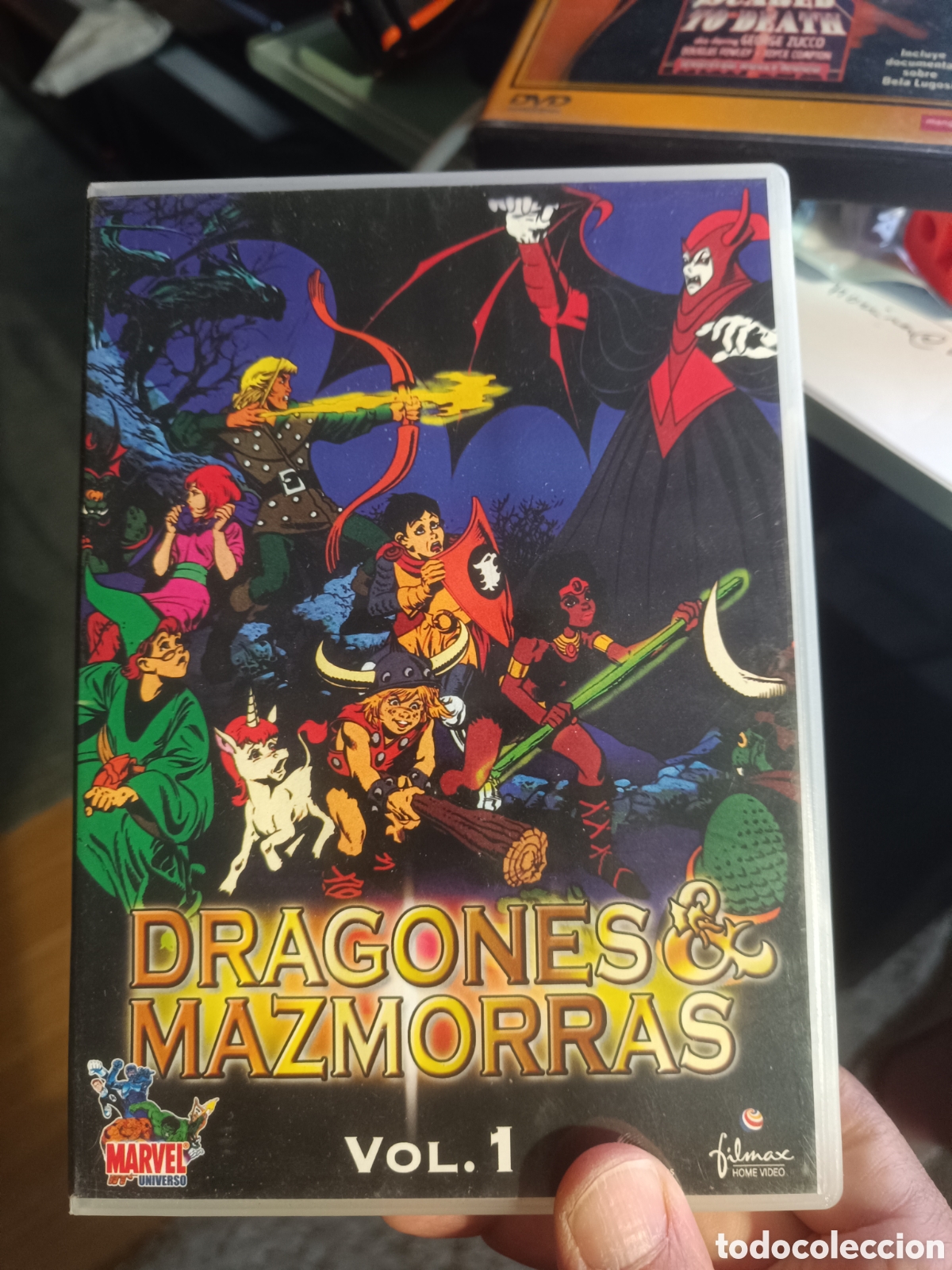 Cine: Dragones y Mazmorras Vol 1