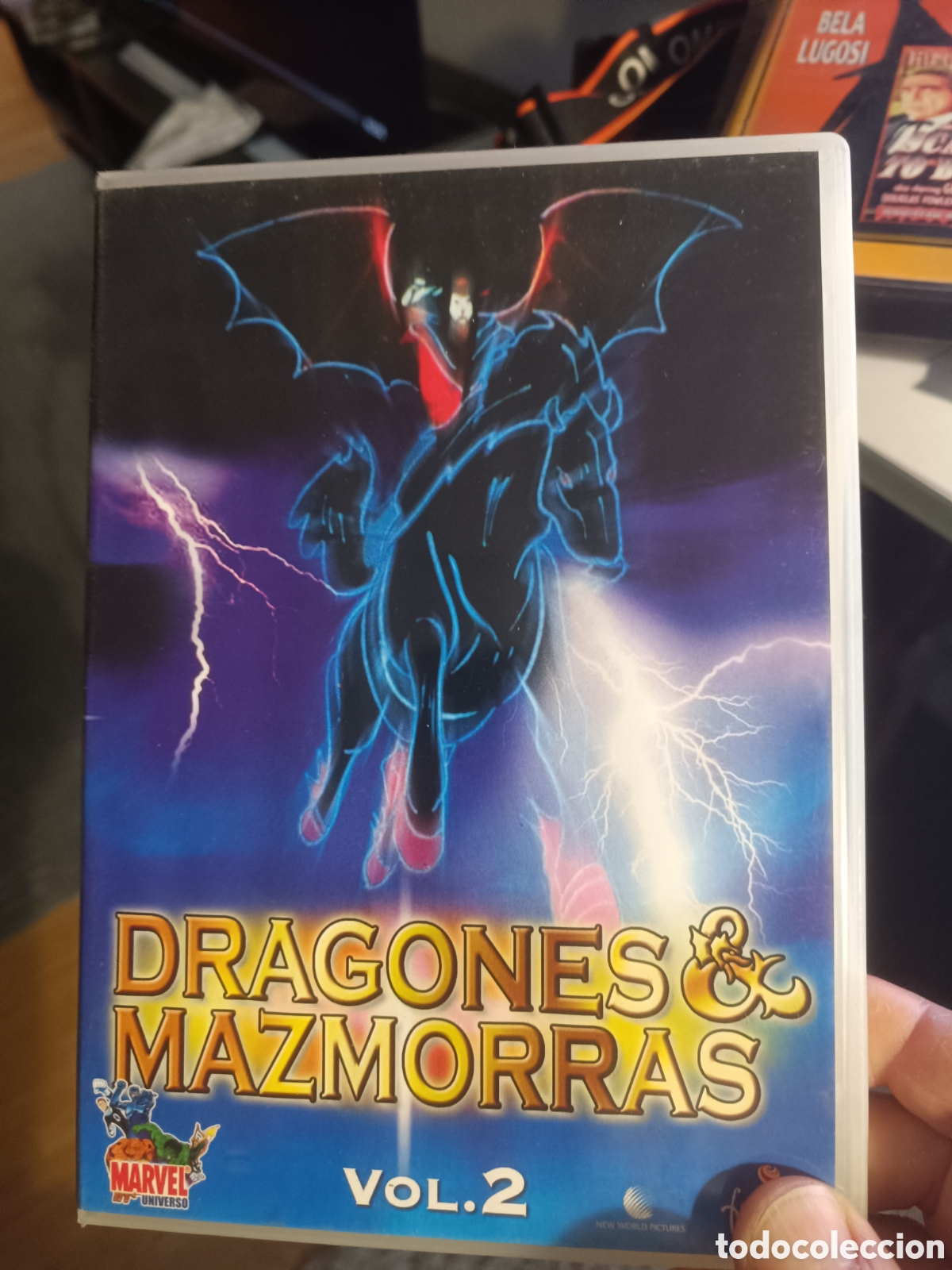 Cine: Dragones y Mazmorras Vol 2