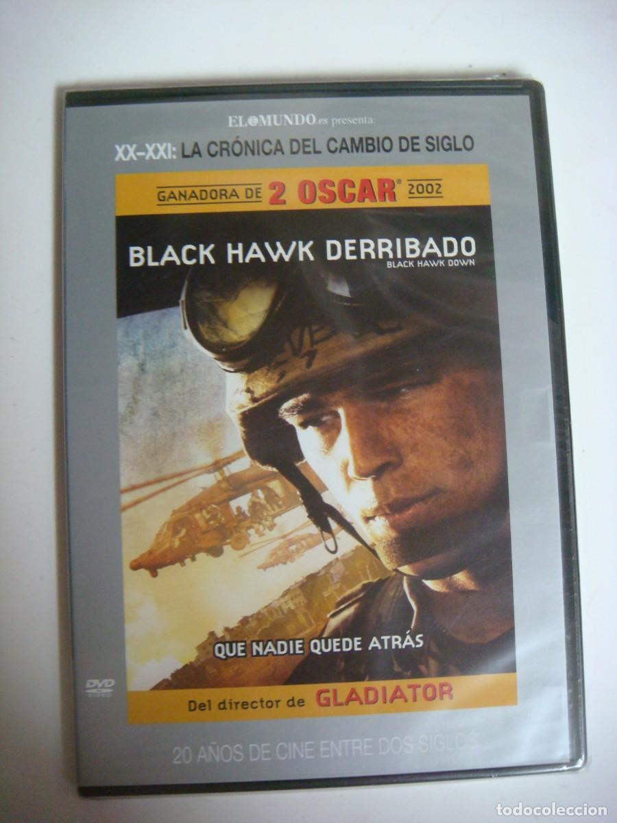Cine: D.V.D. DE BLACK HAWK DERRIBADO-(F)-CAJ-N&ordm;-11
