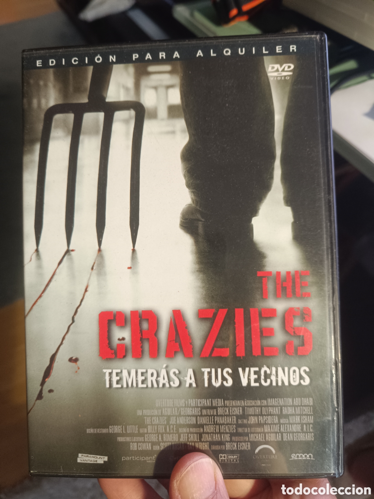 Cine: The Crazies (Temer&aacute;s a tus Vecinos)