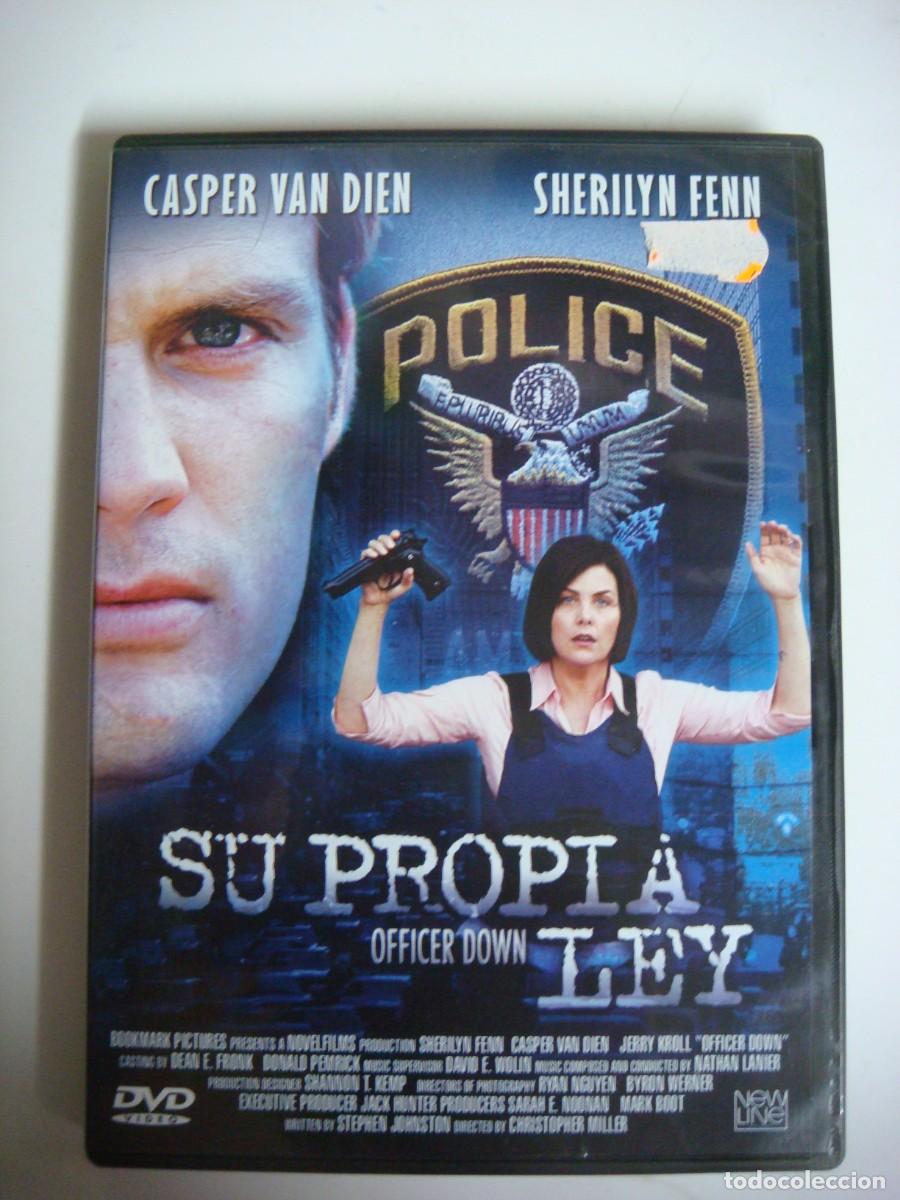 Cine: D.V.D. DE SU PROPIA LEY CON CASPER VAN DIEN-(G)-CAJ-N&ordm;-11