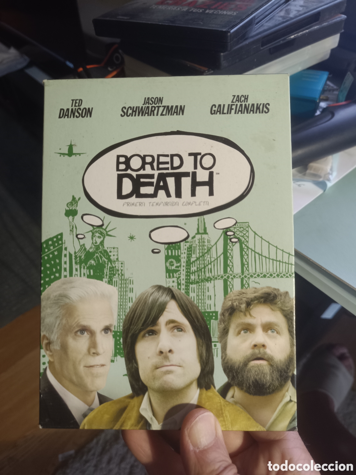Cine: Bored to Death (Primera Temporada Completa)
