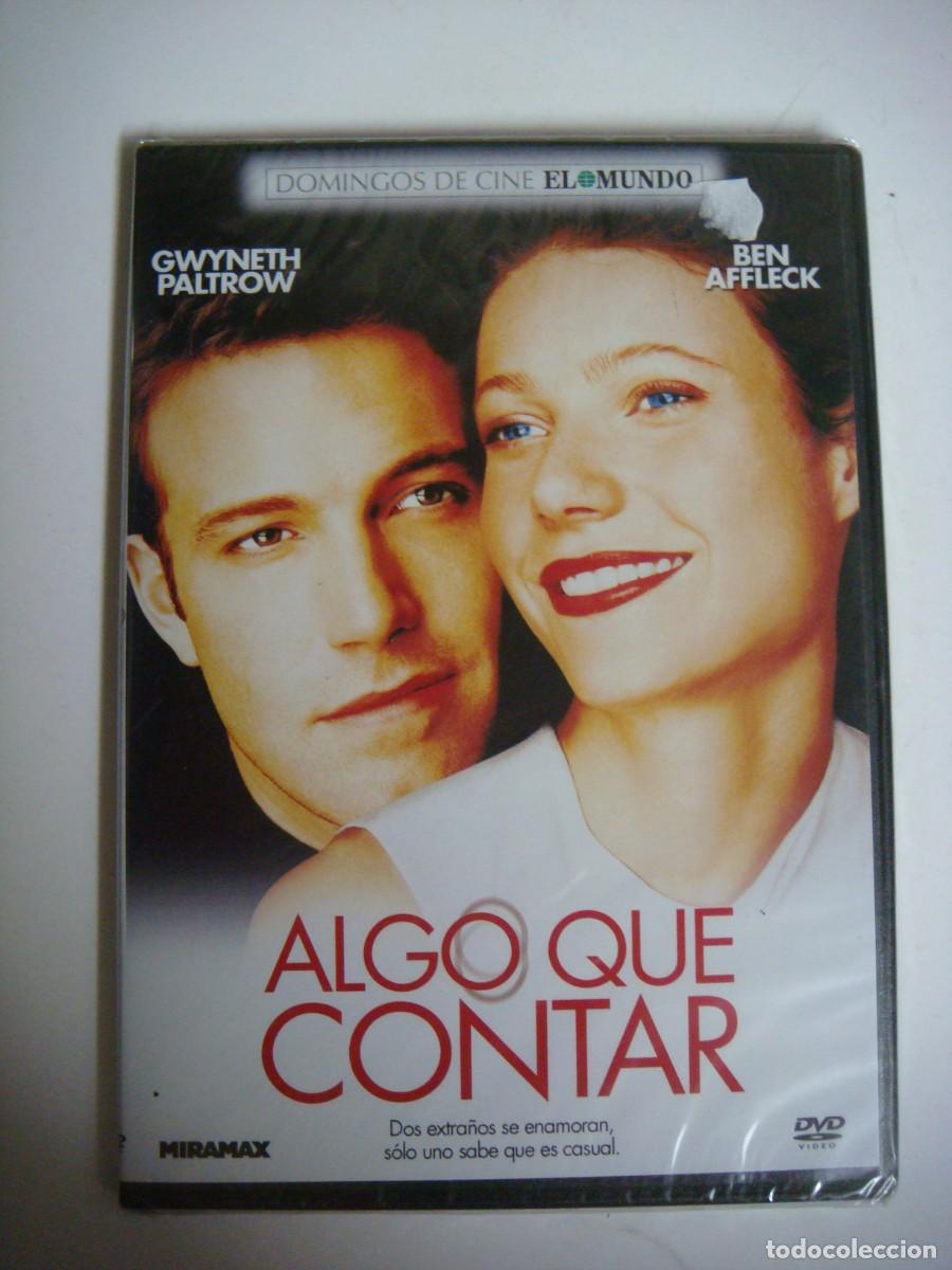 Cine: D.V.D. DE ALGO QUE CONTAR CON GWYNETH PALTROW-(G)-CAJ-N&ordm;-11