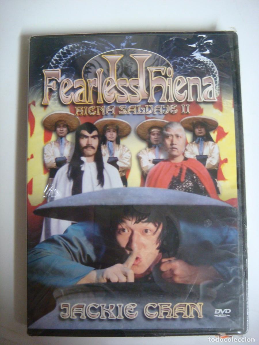 Cine: D.V.D. DE FEARLESS HIENAII CON JACKIE CRAN -(G)-CAJ-N&ordm;-11