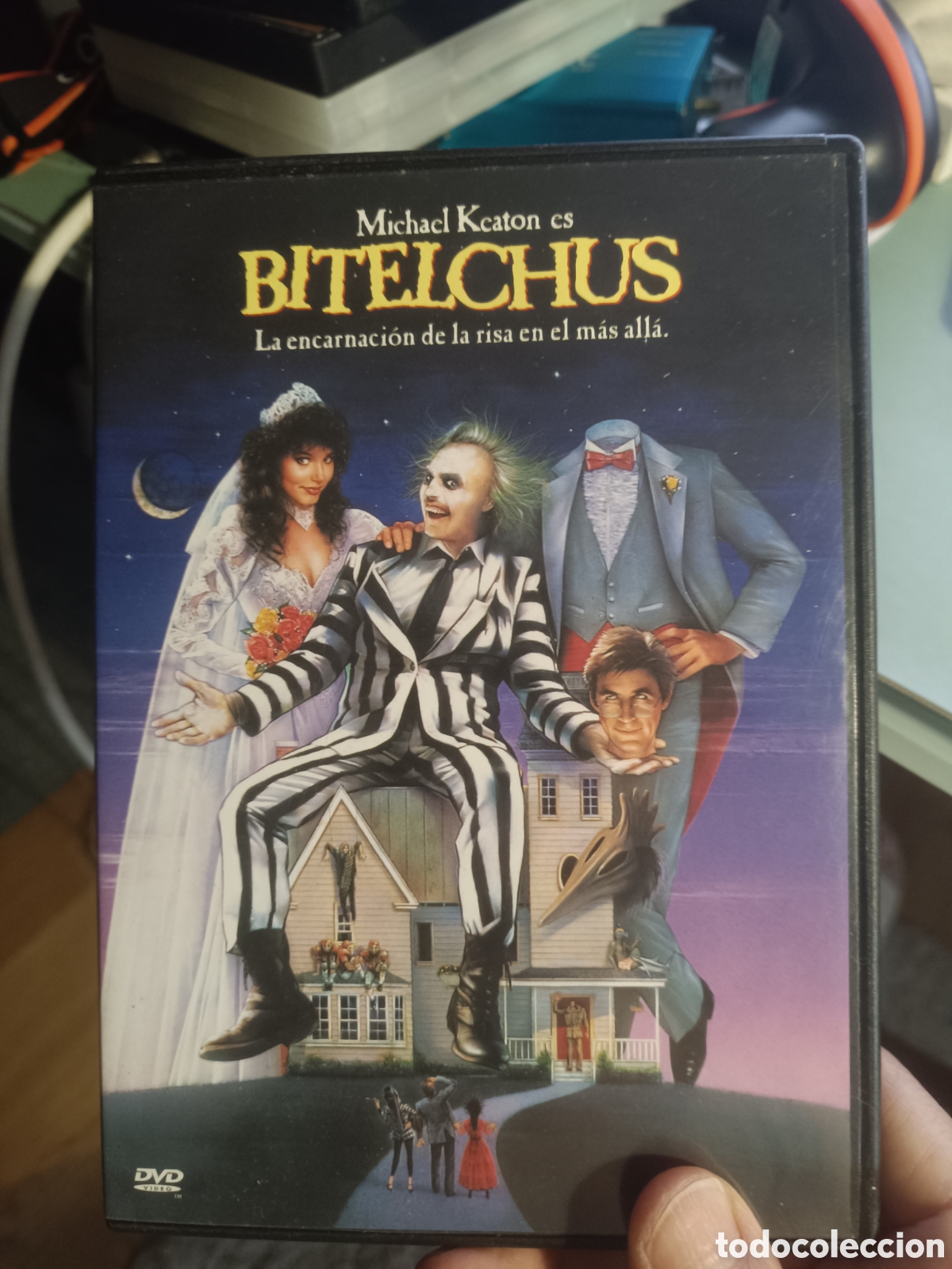 Cine: Bitelchus (Michael Keaton)