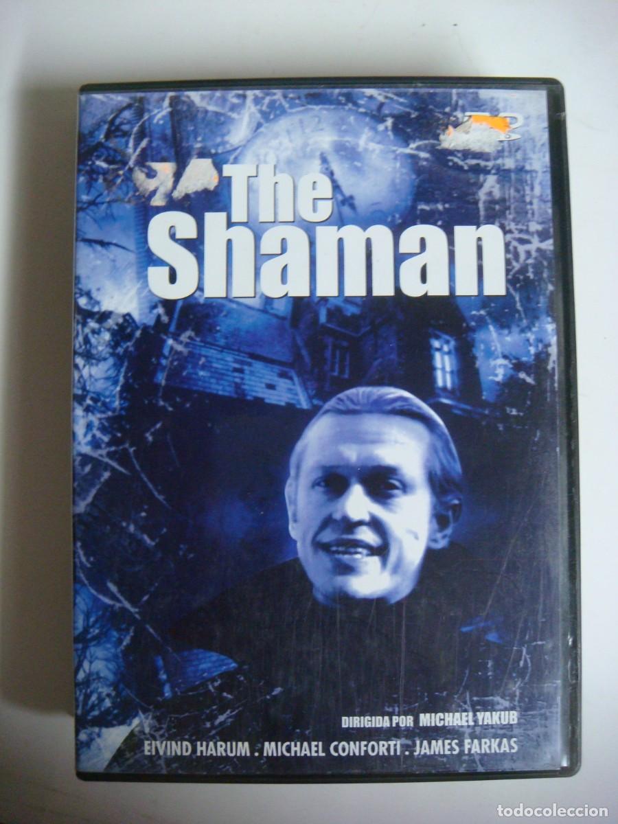 Cine: D.V.D. DE THE SHAMAN CON EIVIND HARUM -(G)-CAJ-N&ordm;-11