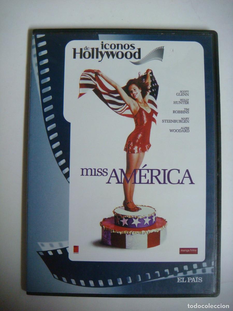 Cine: D.V.D. DE MISS AMERICA CON SCOTT GLENN-(F)-CAJ-N&ordm;-11
