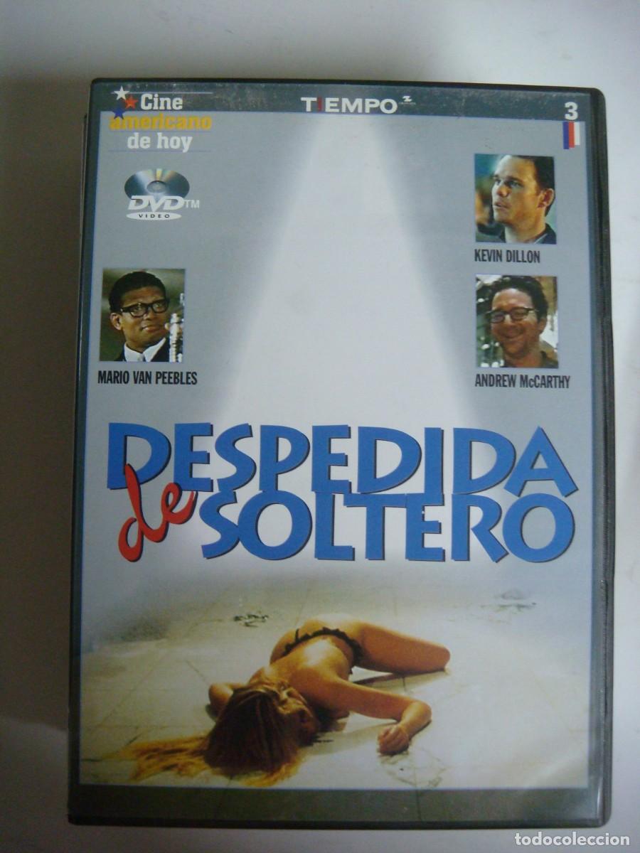 Cine: D.V.D. DE DESPEDIDA DE SOLTERO CON KEVIN DILLON-(G)-CAJ-N&ordm;-11
