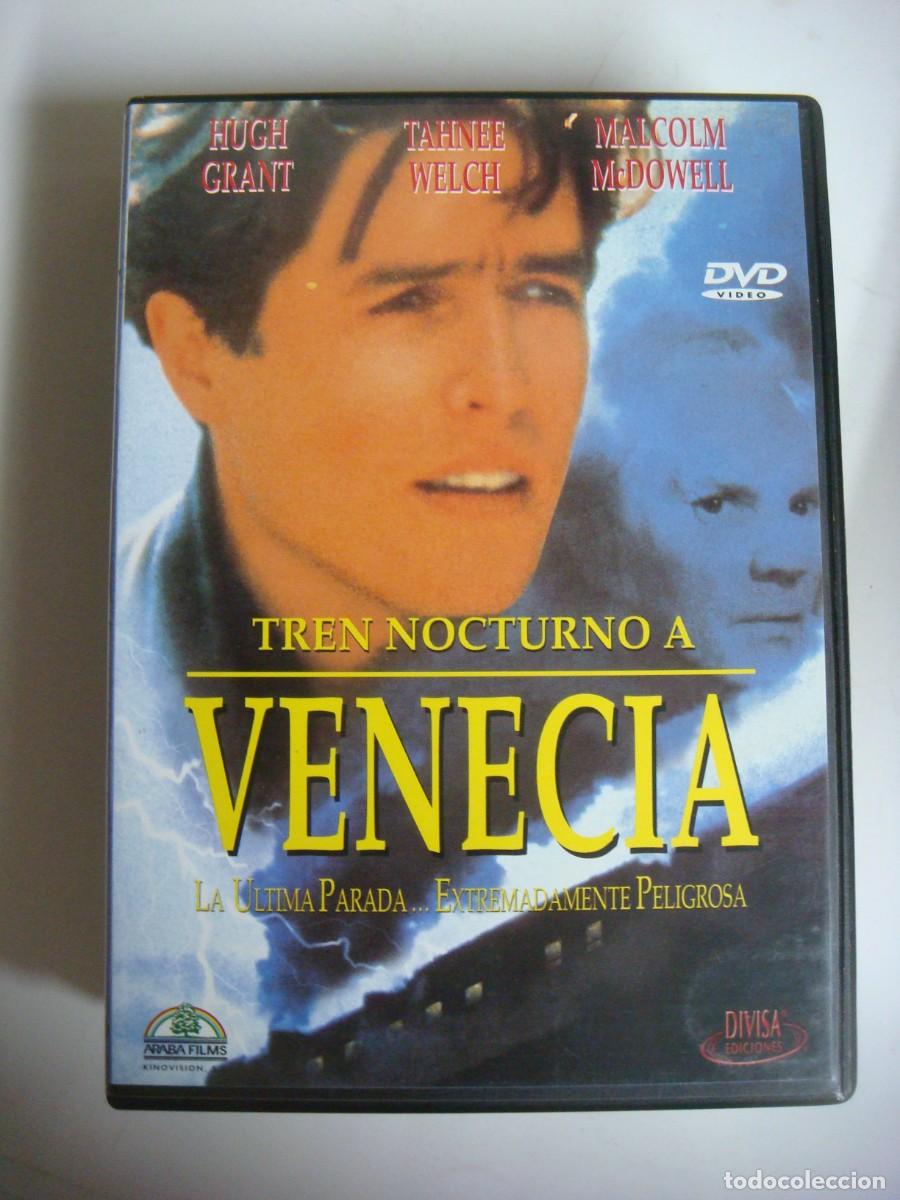 Cine: D.V.D. DE TREN NOCTURNO A VENECIA CON HUGH GRANT-(G)-CAJ-N&ordm;-11