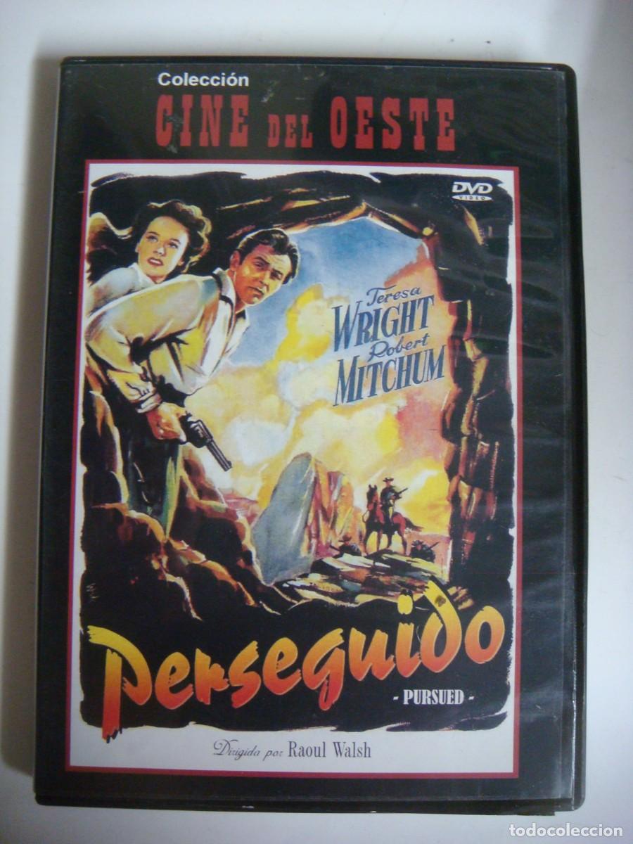 Cine: D.V.D. DE PERSEGUIDO CON ROBERT MITCHUM-(G)-CAJ-N&ordm;-11
