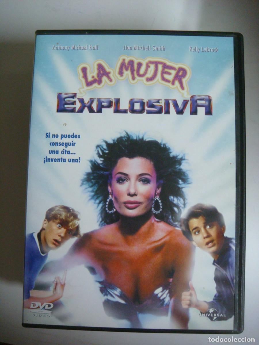 Cine: D.V.D. DE LA MUJER EXPLOSIVA CON ANTHONY MICHAEL HALL-(G)-CAJ-N&ordm;-11