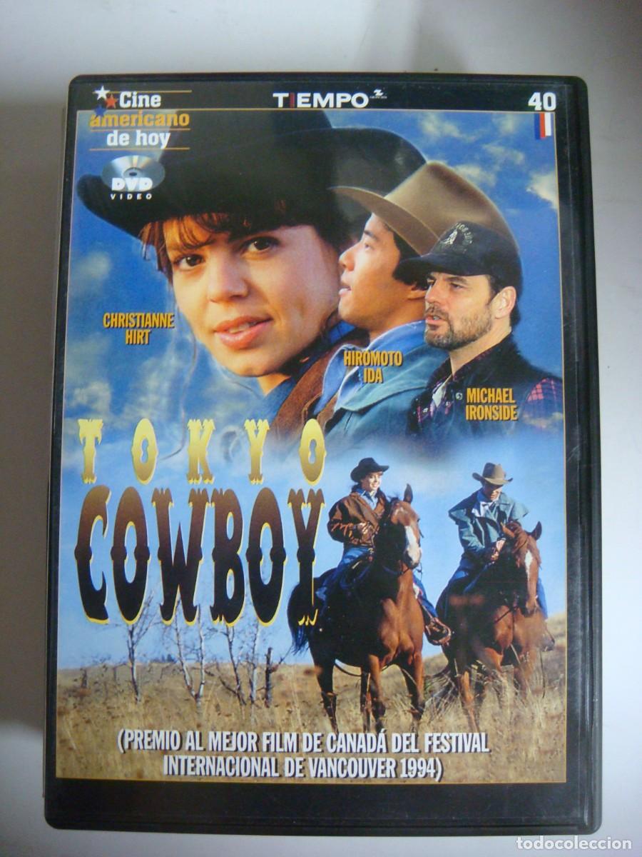 Cine: D.V.D. DE TOKIO COWBOY CON CHRISTIANNE HIRT-(G)-CAJ-N&ordm;-11