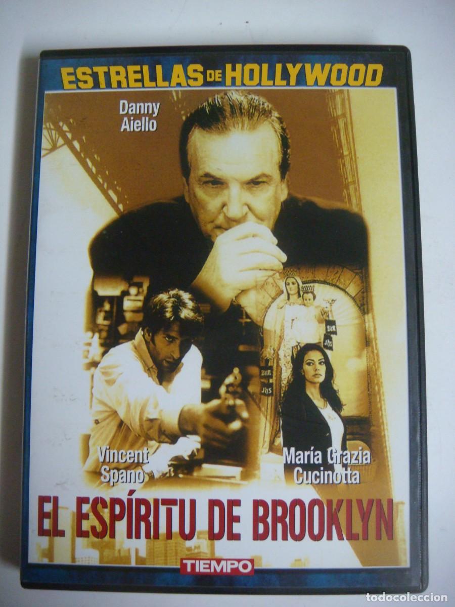 Cine: D.V.D. DE EL ESPIRITU DE BROOKLYN CON DANNY AIELLO-(G)-CAJ-N&ordm;-11