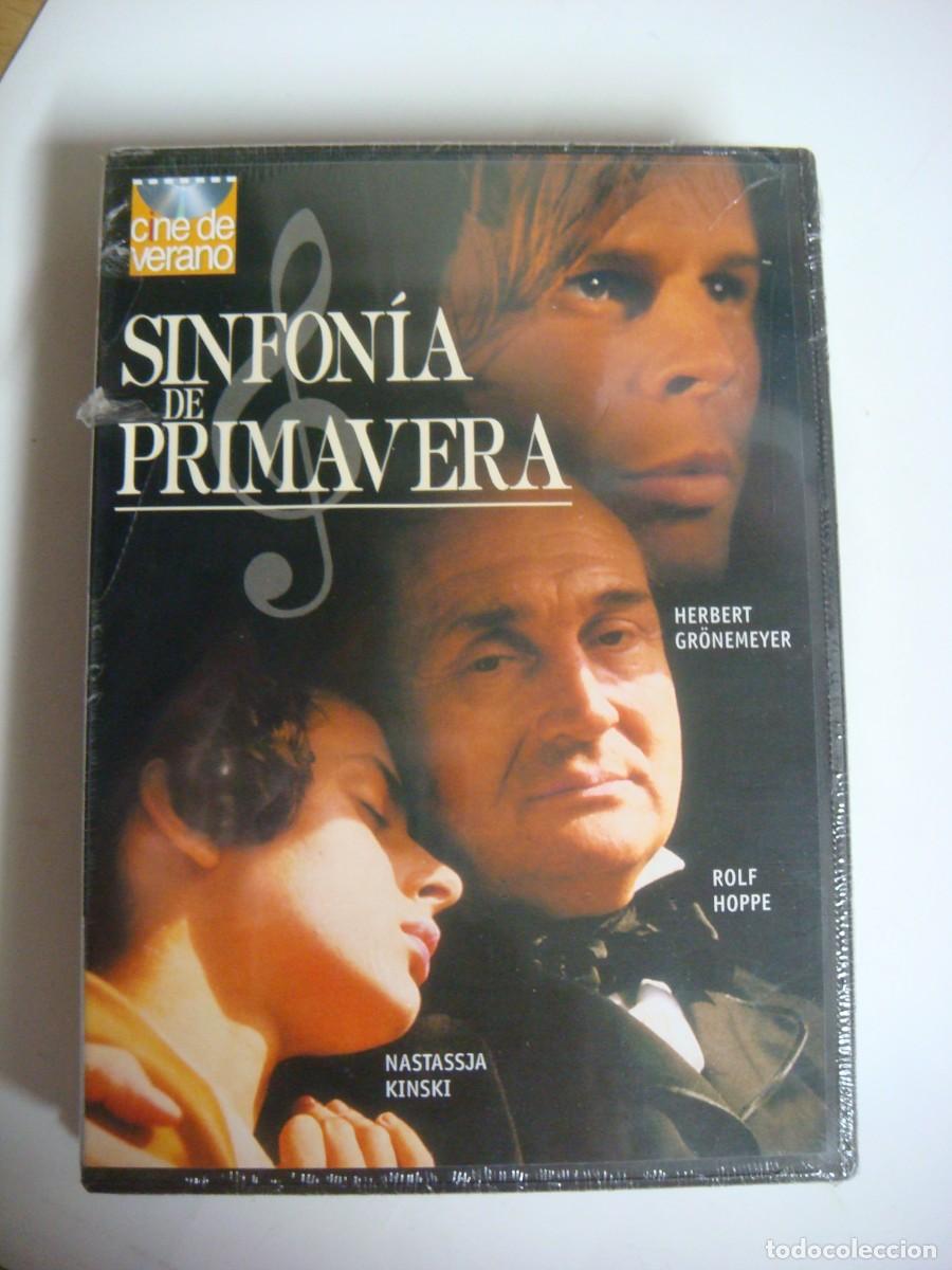 Cine: D.V.D. DE SINFONIA DE PRIMAVERA CON HERBERT GRONEMEYER-(G)-CAJ-N&ordm;-11