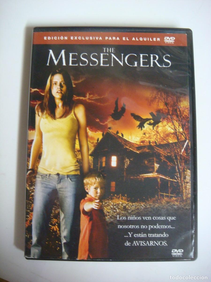 Cine: D.V.D. DE THE MESSENGERS-(G)-CAJ-N&ordm;-11