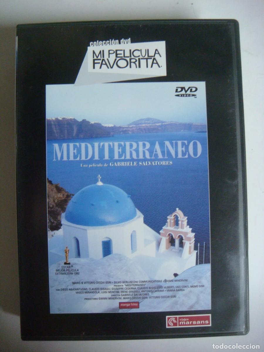 Cine: D.V.D. DE MEDITERRANEO DE GABRIELE SALVATORES-(G)-CAJ-N&ordm;-11