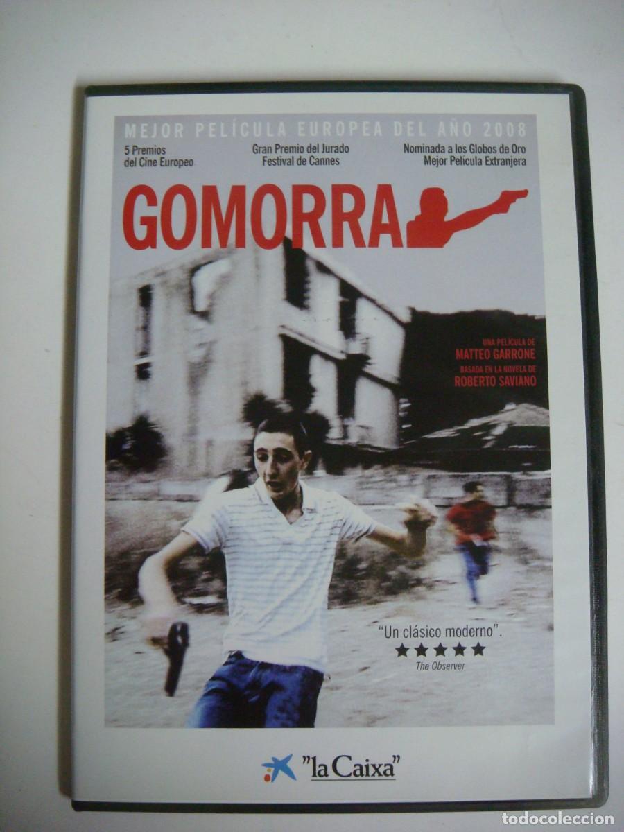Cine: D.V.D. DE GOMORRA DE MATTEO GARRONE-(F)-CAJ-N&ordm;-11