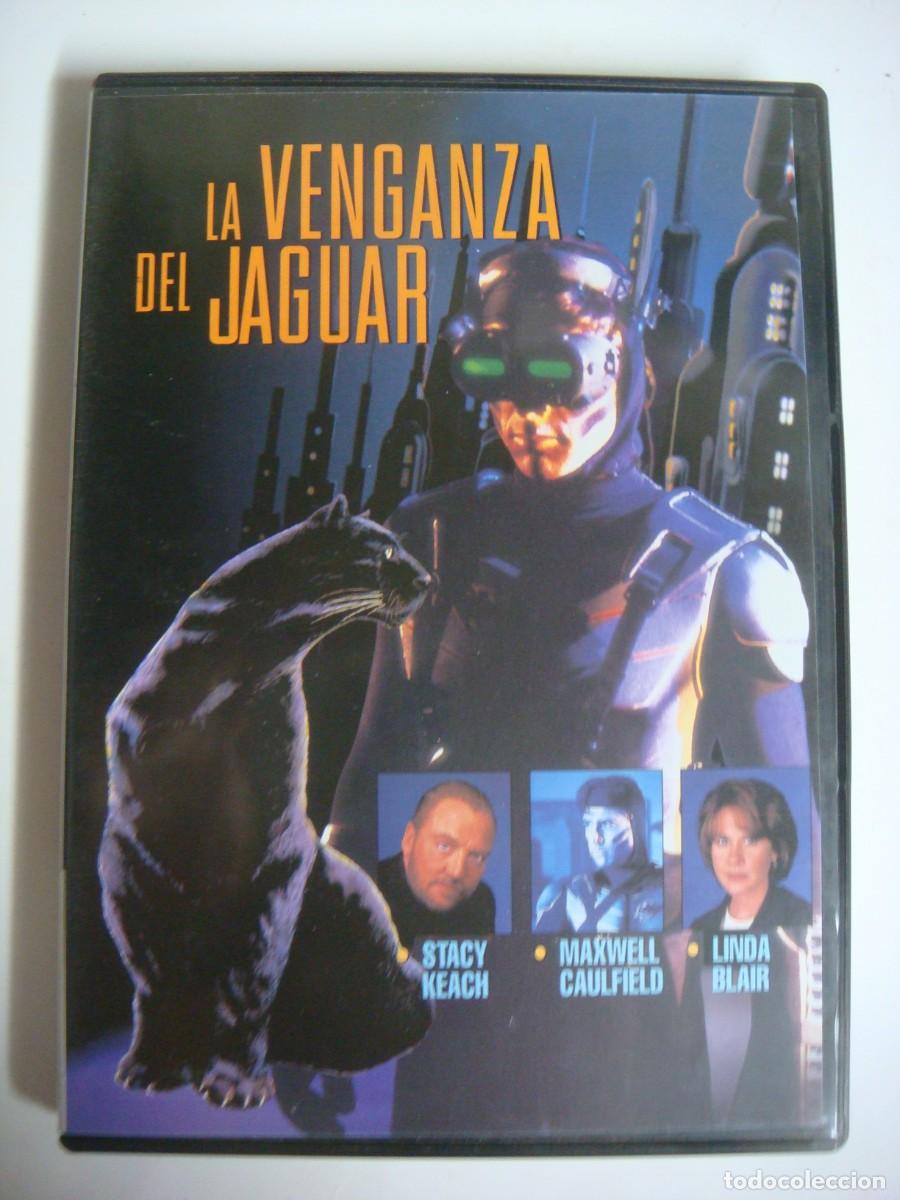 Cine: D.V.D. DE LA VENGANZA DEL JAGUAR CON STACY KEACH-(G)-CAJ-N&ordm;-11