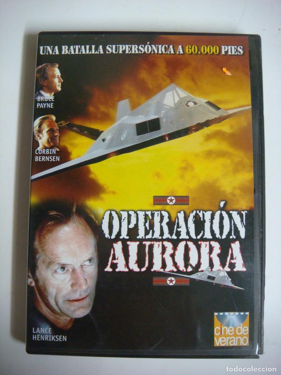 Cine: D.V.D. DE OPERACION AURORA CON BRUCE PAYNE-(G)-CAJ-N&ordm;-11