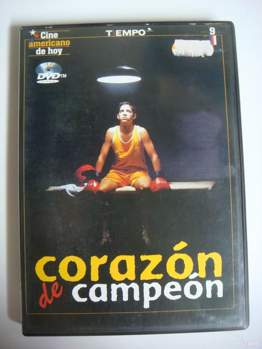 Cine: D.V.D. DE CORAZON DE CAMPEON -(G)-CAJ-N&ordm;-11