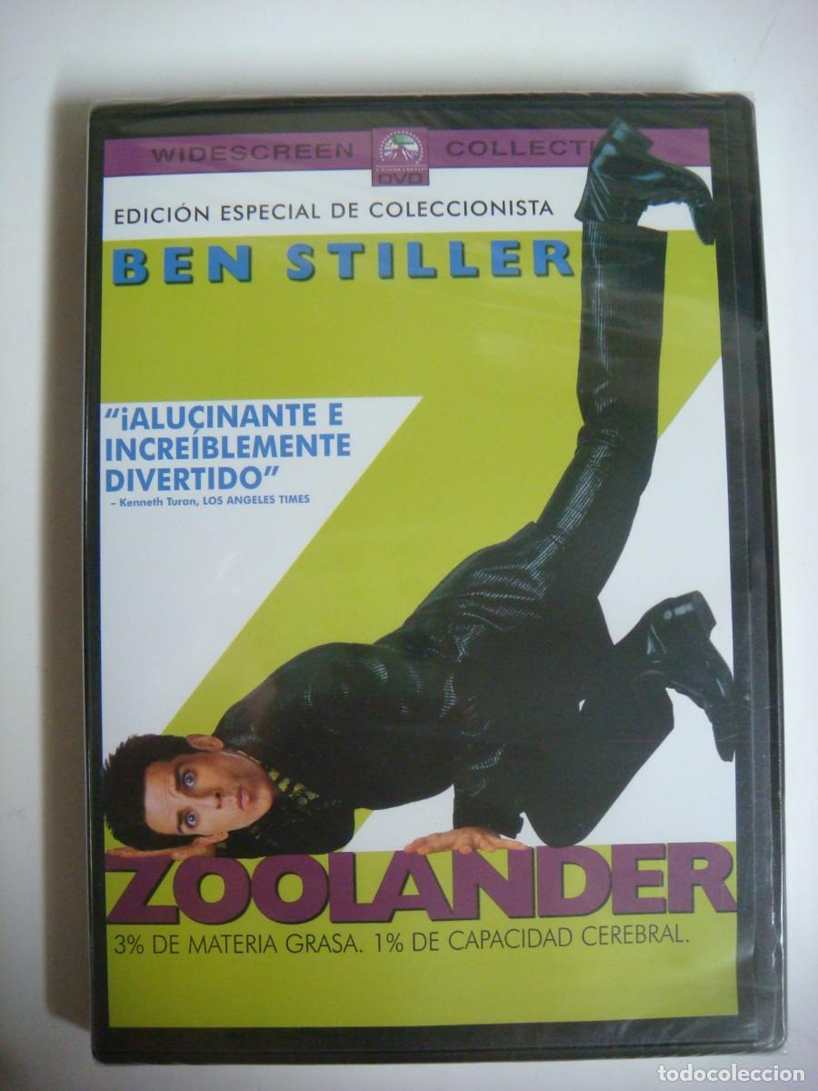 Cine: D.V.D. DE ZOOLANDER CON BEN STILLER-(G)-CAJ-N&ordm;-11