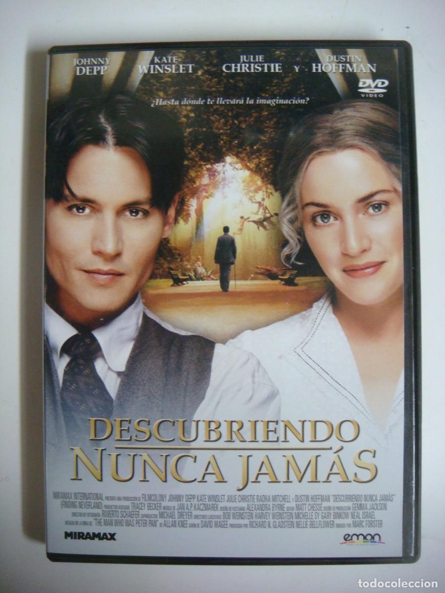 Cine: D.V.D. DE DESCUBRIENDO NUNCA JAMAS CON JOHNNY DEPP-(G)-CAJ-N&ordm;-11