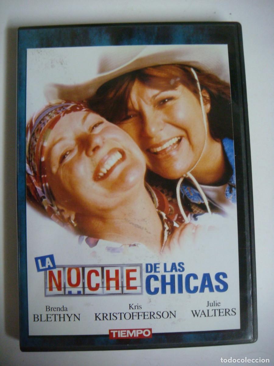 Cine: D.V.D. DE LA NOCHE DE LAS CHICAS CON BRENDA BLETHYN-(G)-CAJ-N&ordm;-11