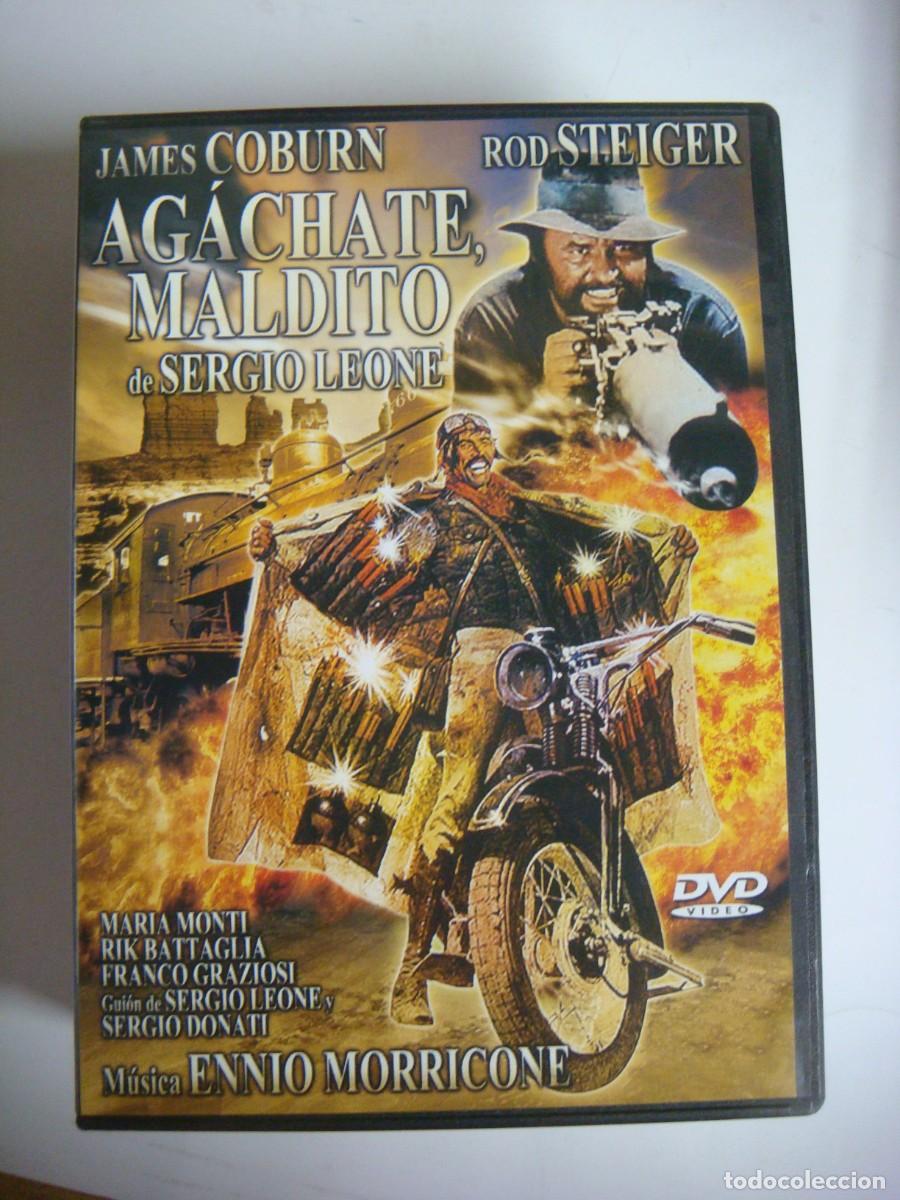 Cine: D.V.D. DE AGACHATE MALDITO CON JAMES COBURN-(G)-CAJ-N&ordm;-11