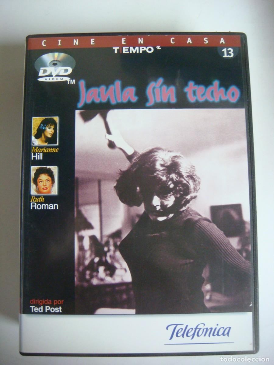 Cine: D.V.D. DE JAULA SIN TECHO CON MARIANNE HILL-(G)-CAJ-N&ordm;-11