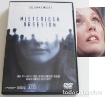 Cine: MISTERIOSA OBSESI&Oacute;N DVD PEL&Iacute;CULA SUSPENSE JULIANNE MOORE DOMINIC WEST GARY SINISE ALFRE WOODARD EXTR