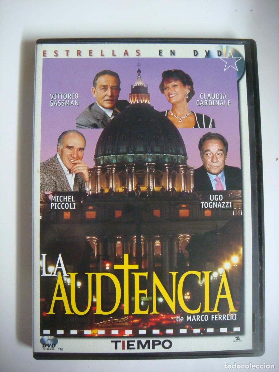 Cine: D.V.D. DE LA AUDENCIA CON VITTORIO GASMAN-(G)-CAJ-N&ordm;-11
