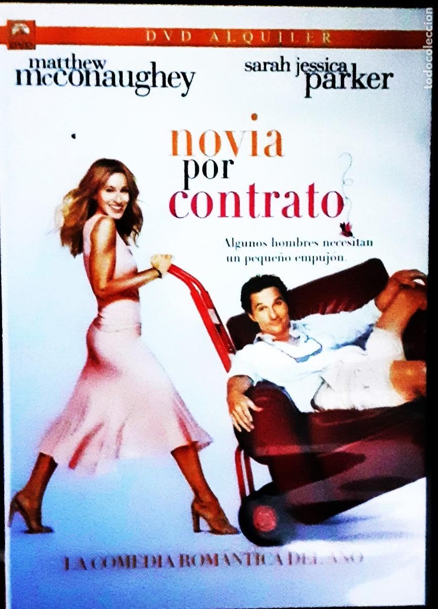 Cine: NOVIA POR CONTRATO. CINE EN DVD. COLECCION.