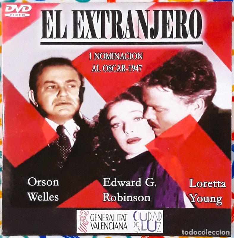 Cine: El Extranjero - Orson Welles 1946 - DVD