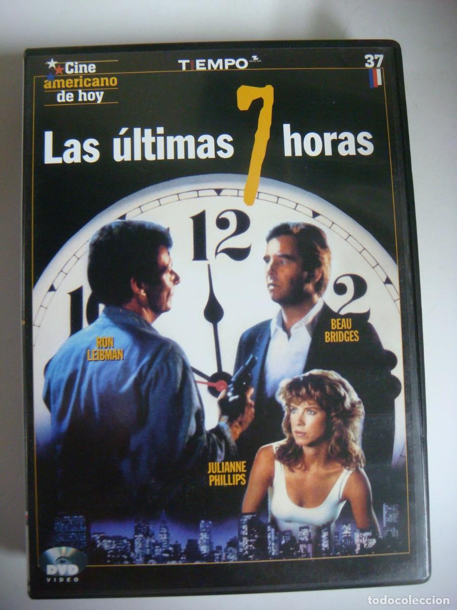 Cine: D.V.D. DE LAS ULTIMAS 7 HORAS CON RON LEIBMAN-(G)-CAJ-N&ordm;-11