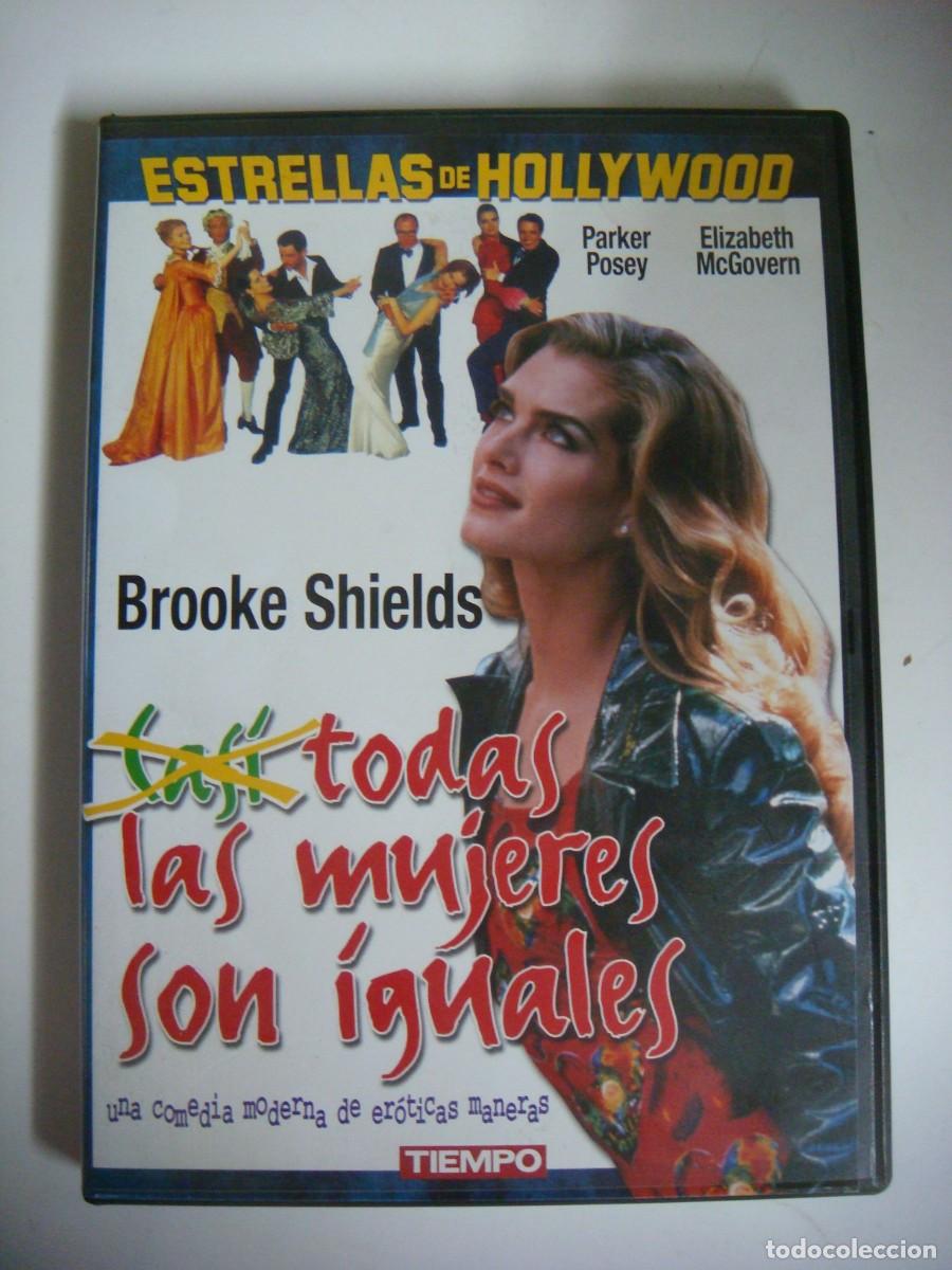 Cine: D.V.D. DE CASI TODAS LAS MUJERES SON IGUALES CON BROOKE SHIELDS-(G)-CAJ-N&ordm;-11