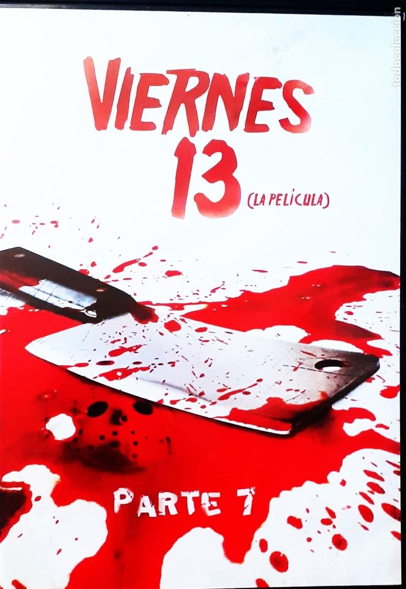 Cine: VIERNES 13, PARTE 7. CINE EN DVD. COLECCION.