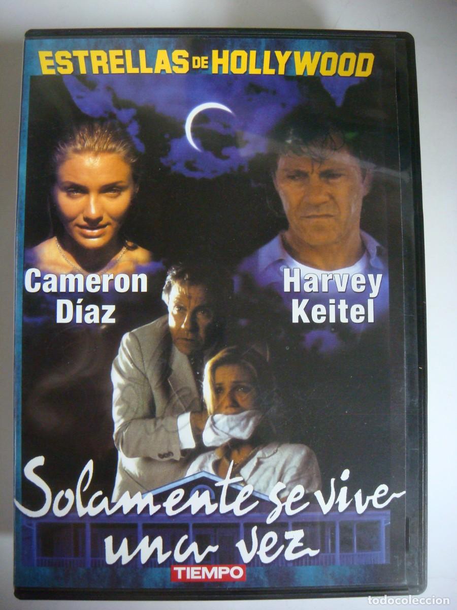 Cine: D.V.D. DE SOLAMENTE SE VIVE UNA VEZ CON CAMERON DIAZ-(G)-CAJ-N&ordm;-11