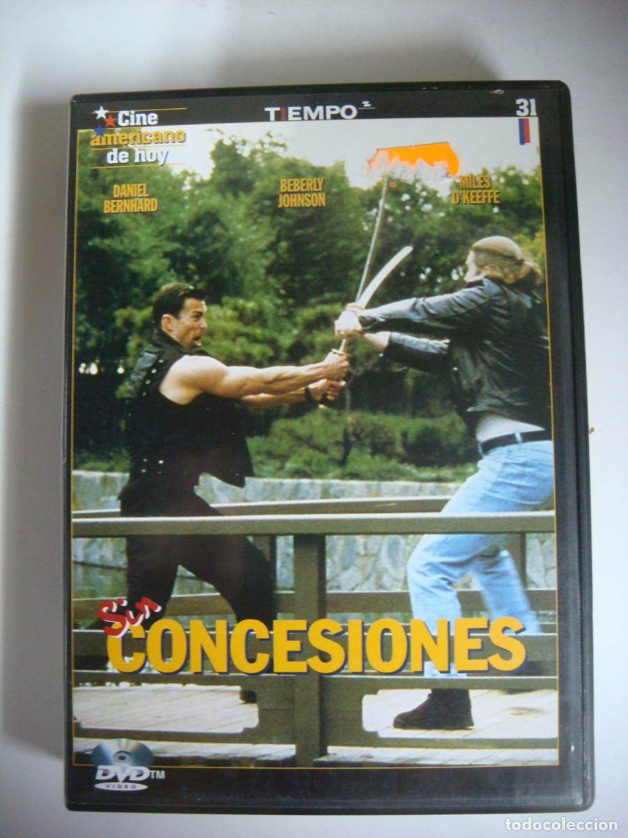 Cine: D.V.D. DE SIN CONCESIONES CON DANIEL BERNHARD-(G)-CAJ-N&ordm;-11