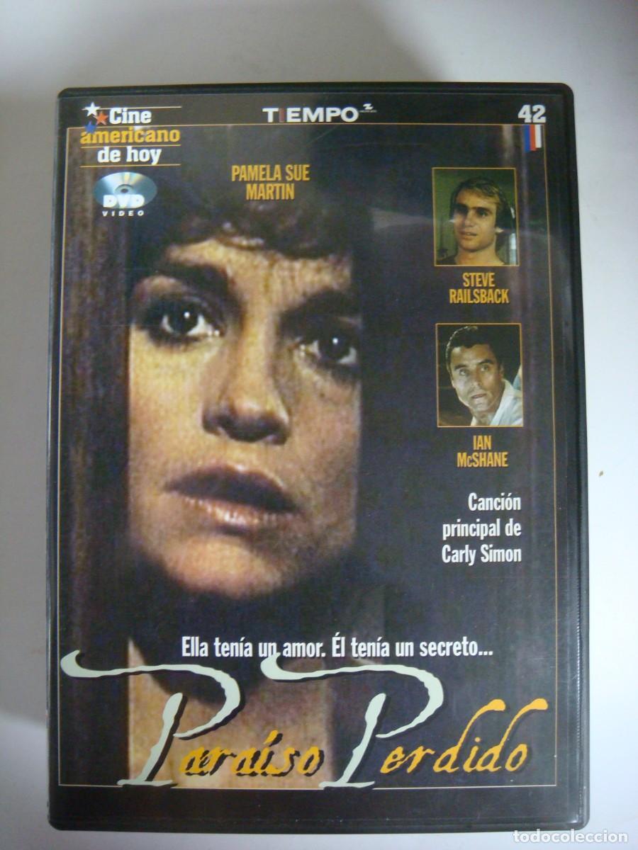 Cine: D.V.D. DE PARAISO PERDIDO CON PAMELA SUE MARTIN-(G)-CAJ-N&ordm;-11