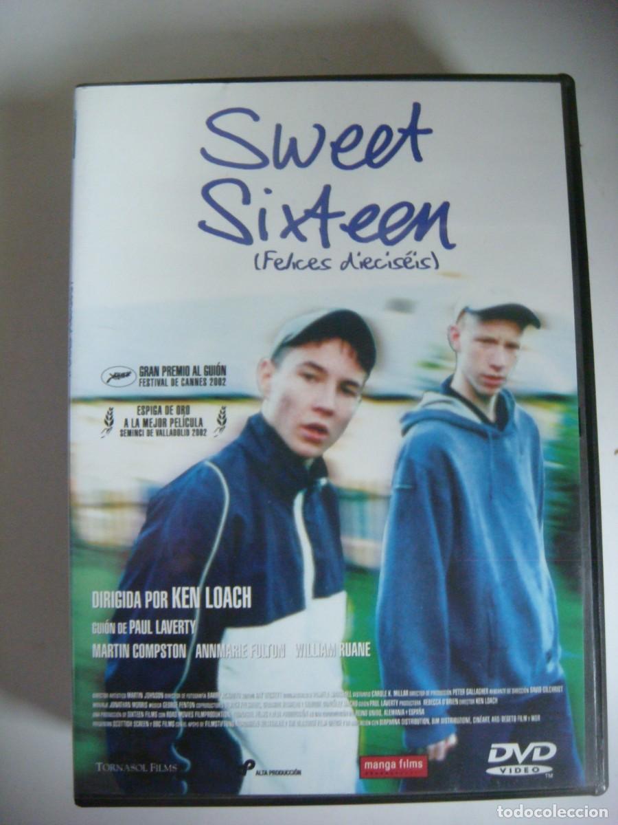 Cine: D.V.D. DE SWEET SIXTEEN ( FELICES DIECISEIS )-(G)-CAJ-N&ordm;-11