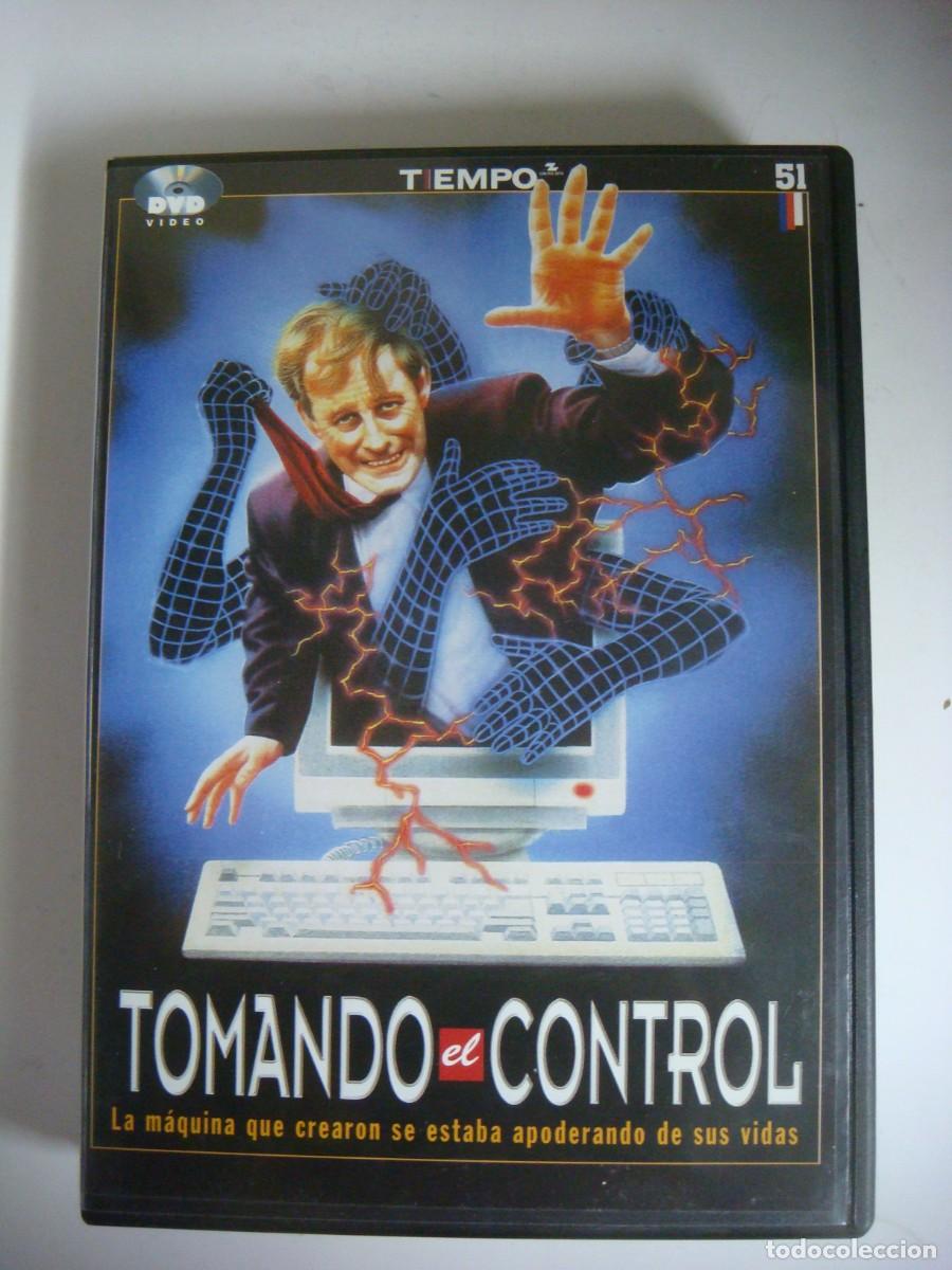 Cine: D.V.D. DE TOMANDO EL CONTROL-(G)-CAJ-N&ordm;-11