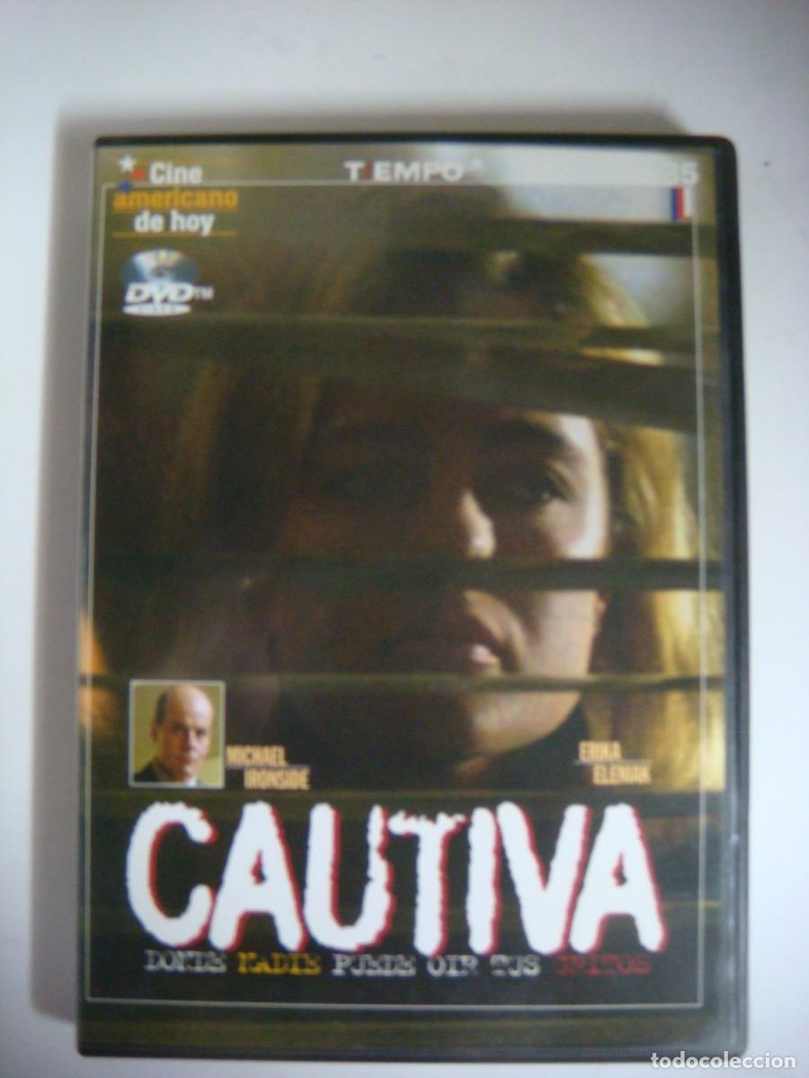 Cine: D.V.D. DE CAUTIVA CON MICHAEL IRONSIDE-(G)-CAJ-N&ordm;-11