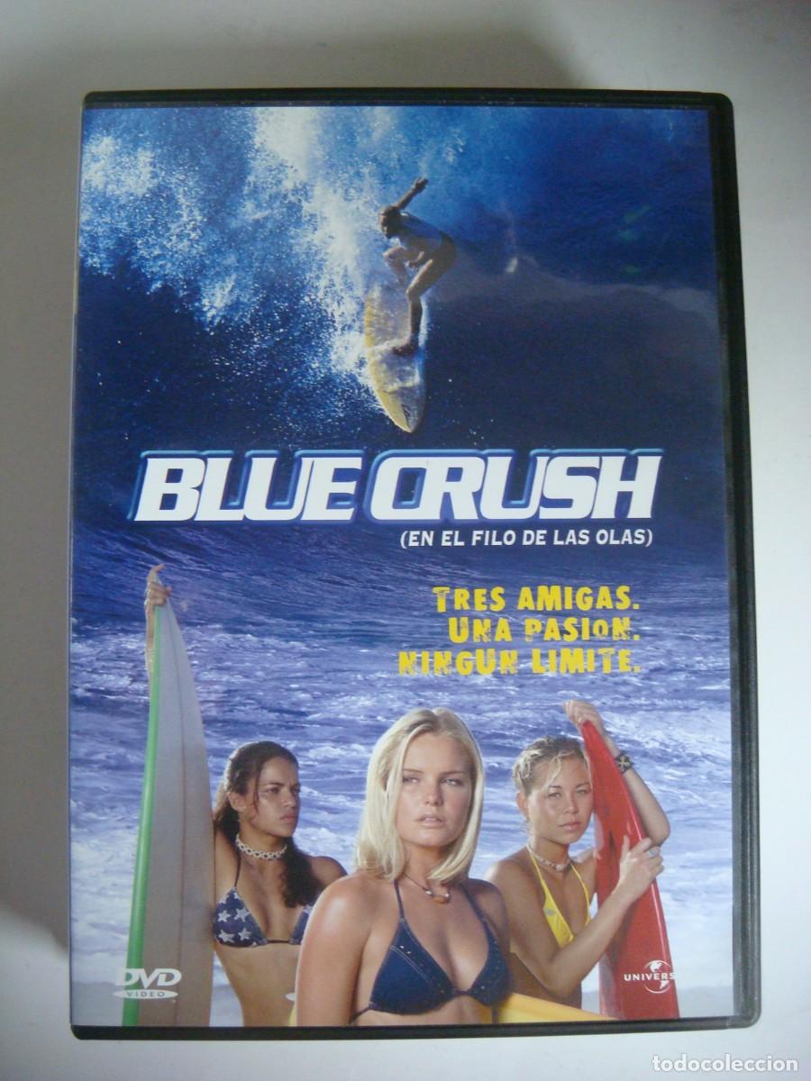 Cine: D.V.D. DE BLUE CRUSH (EN EL FILO DE LAS OLAS)-(G)-CAJ-N&ordm;-11
