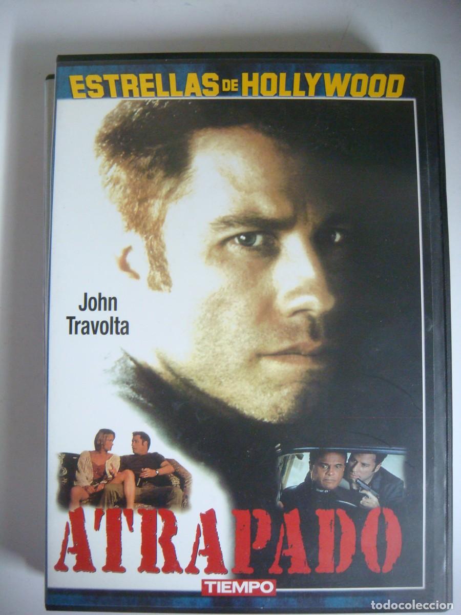Cine: D.V.D. DE ATRAPADO CON JOHN TRAVOLTA-(G)-CAJ-N&ordm;-11