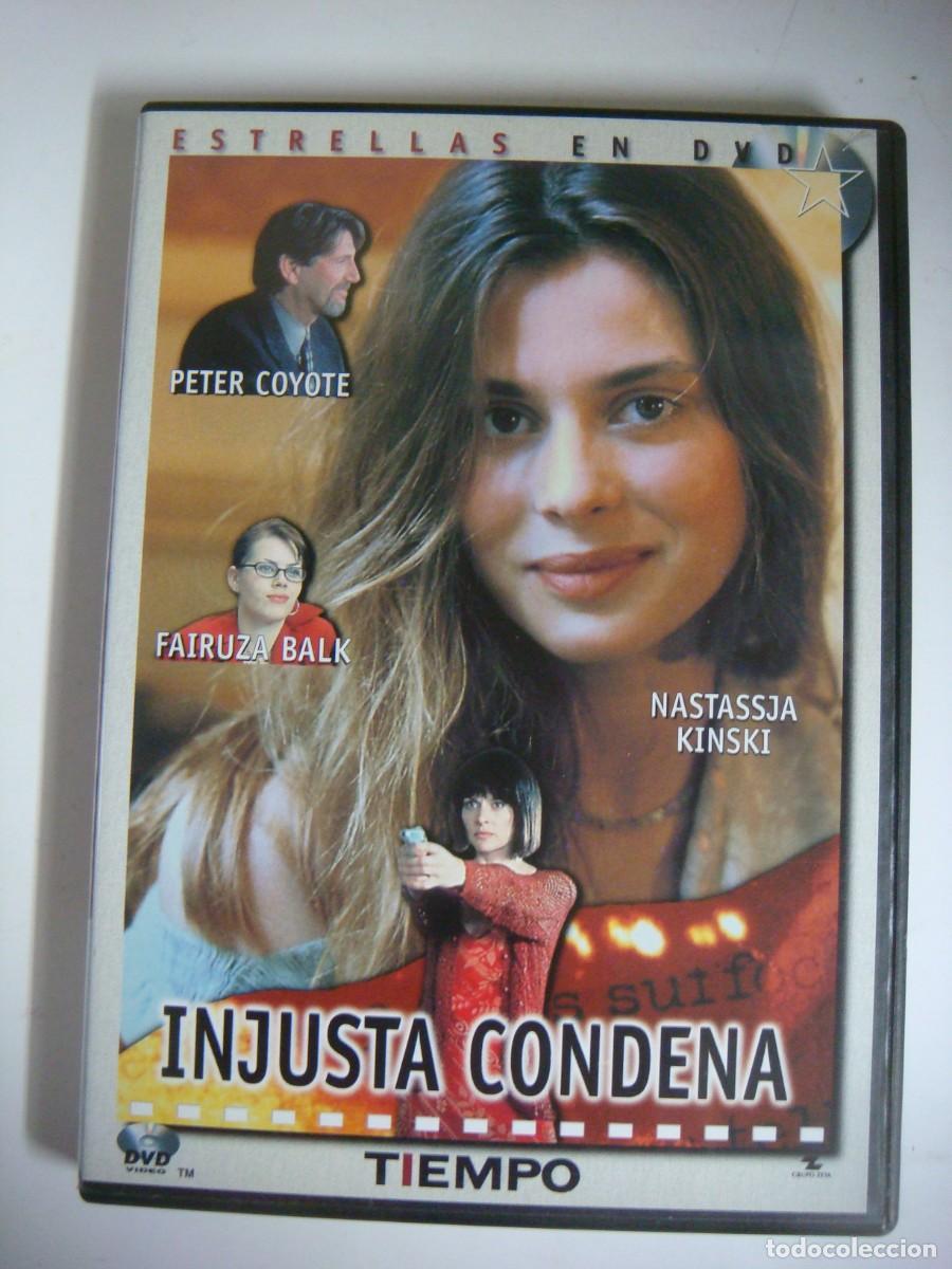 Cine: D.V.D. DE INJUSTA CONDENA CON PETER COYOTE-(G)-CAJ-N&ordm;-11