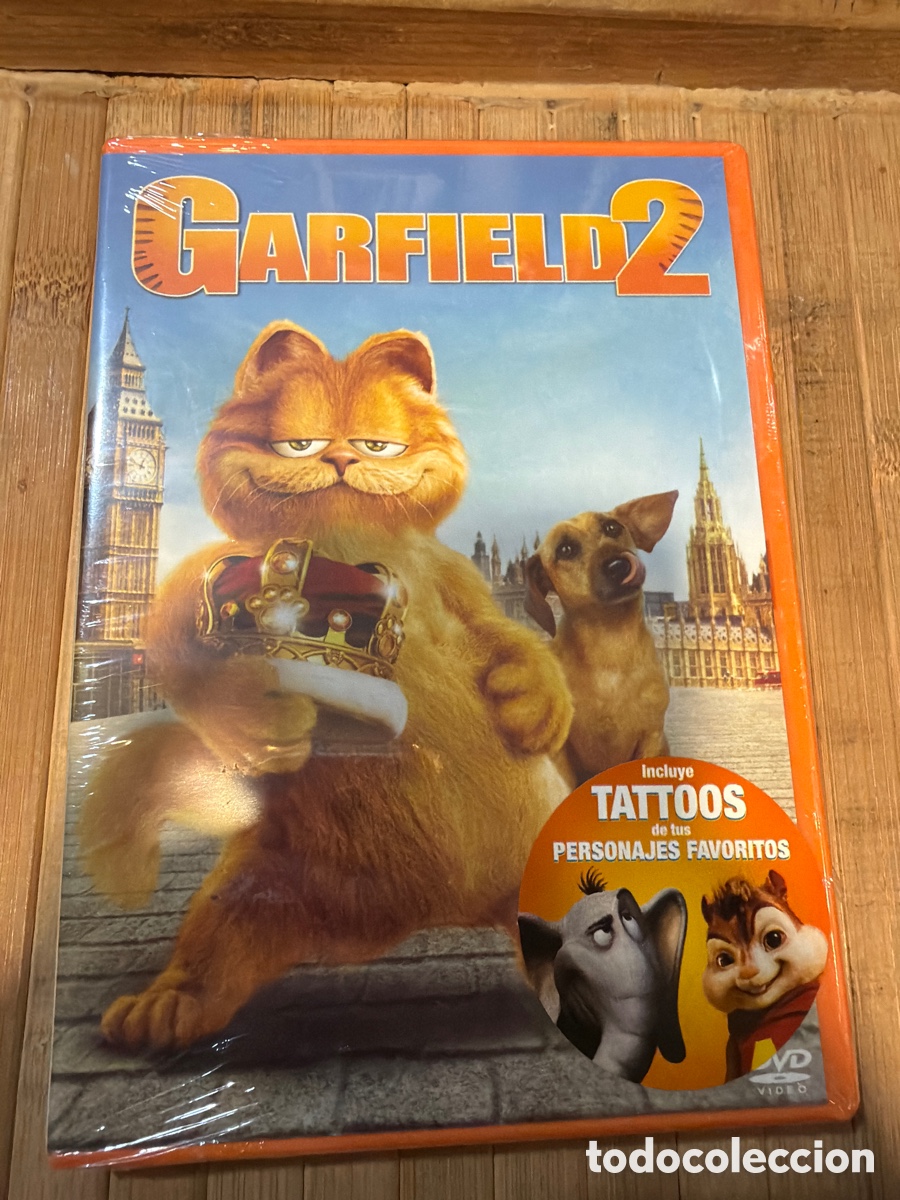 Cine: Garfield 2 - DVD PRECINTADO -