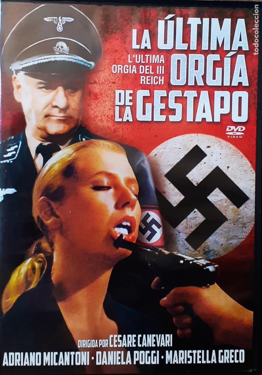 Cine: LA ULTIMA ORGIA DE LA GESTAPO. CINE EN DVD. COLECCION.