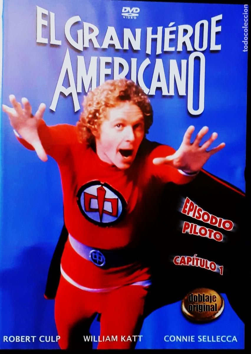 Cine: EL GRAN HEROE AMERICANO. CINE EN DVD. COLECCION.
