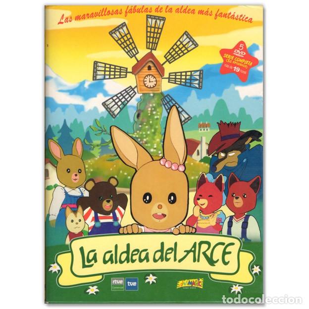 Cine: LA ALDEA DEL ARCE DVD (Animaci&oacute;n, De Culto)