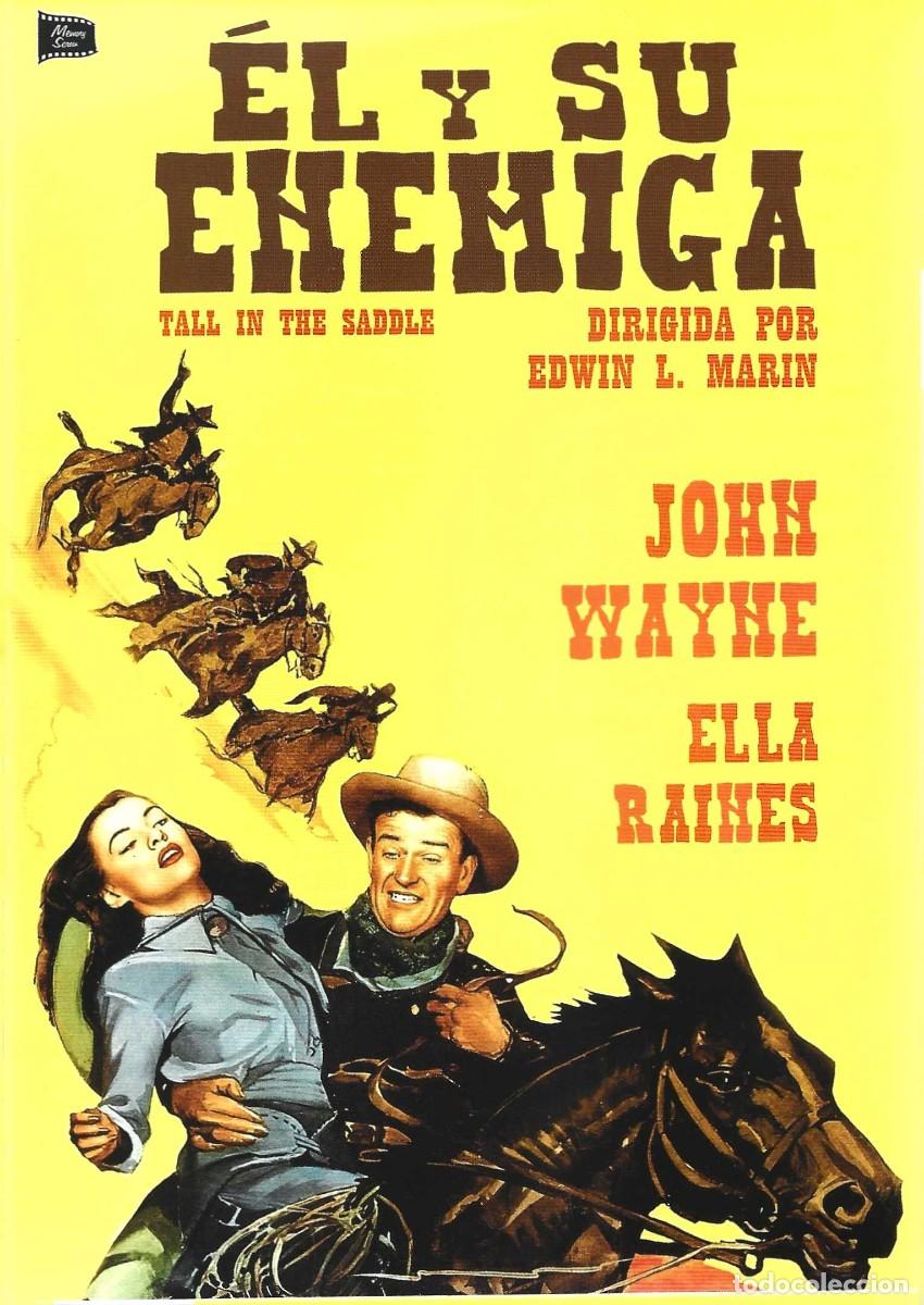 Cine: &Eacute;L Y SU ENEMIGA JOHN WAYNE